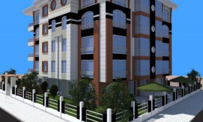 Bursa Osmangazi’de 68 m² arsa üzerindeki dört katlı bina satılıktır
