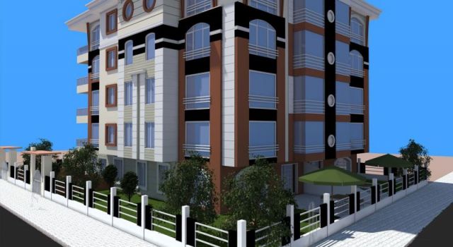 Bursa Osmangazi’de 68 m² arsa üzerindeki dört katlı bina satılıktır