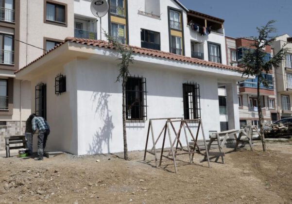 Demirtaş Sakarya Mahallesi’ne modern muhtarlık binası