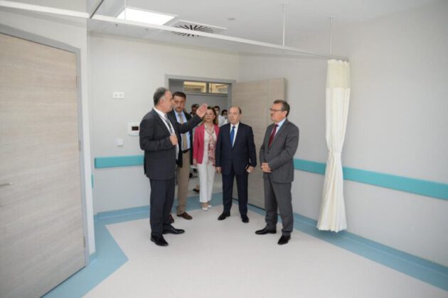 Yoğun bakımda yenileme çalışmaları tamamlanıyor