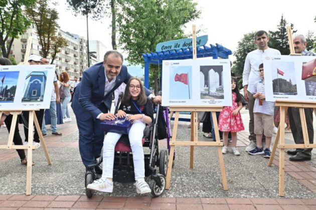 Çocukların gözünden Bursa