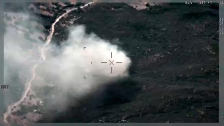 İzmir’de ikinci orman yangını