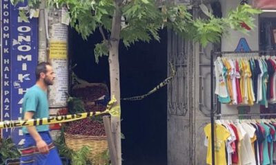 Kağıthane’de şüpheli çantanın içinden el bombası çıktı