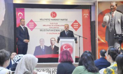 Büyükataman: “Sen neden rahatsızsın?”