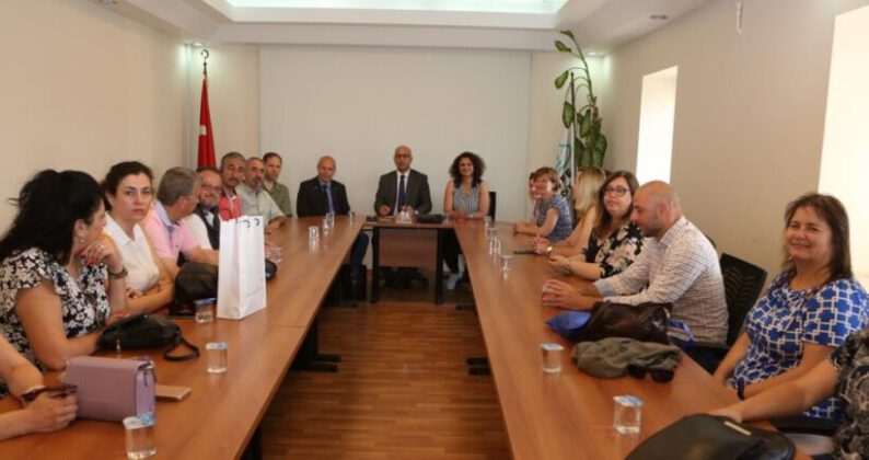 Nilüfer Belediyesi’nin çevre projeleri örnek oluyor