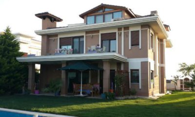 Bursa Nilüfer’de 282 m² tripleks villa icradan satılıktır