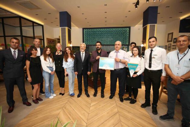 Nilüfer’de hijyende örnek işletmeler tescilleniyor