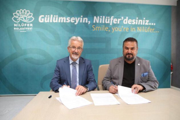 Nilüfer’de yeni kız öğrenci yurdu için ilk adım atıldı