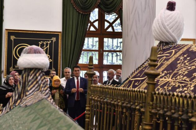 Şehit padişah Kosova’nın ardından Bursa’da anıldı