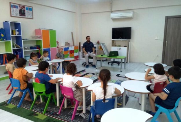 Osmangazi Koza Çocuk Akademi cıvıl cıvıl