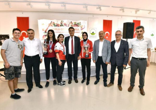 Osmangazi’nin şampiyonları bir arada