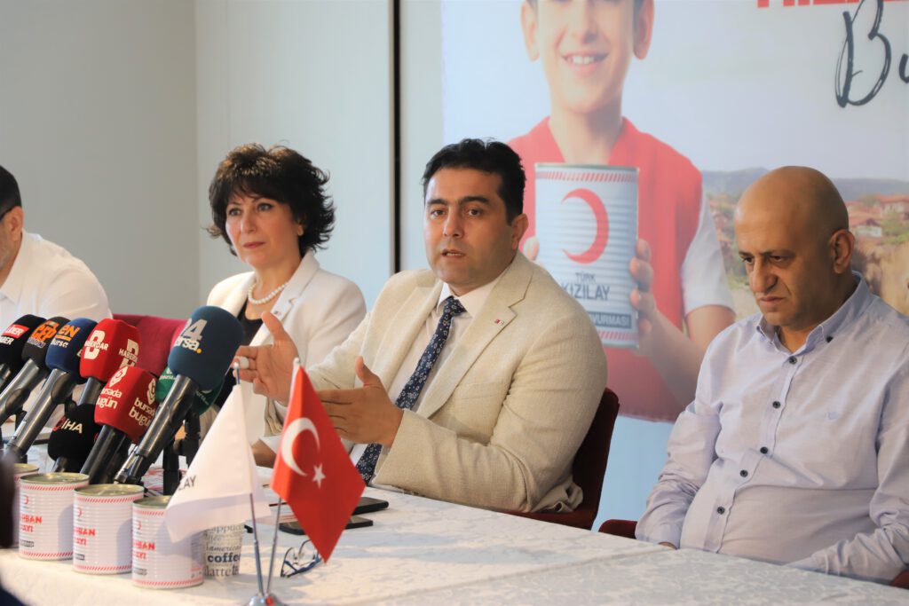 Kızılay Bursa Kurban Bayramı için kolları sıvadı