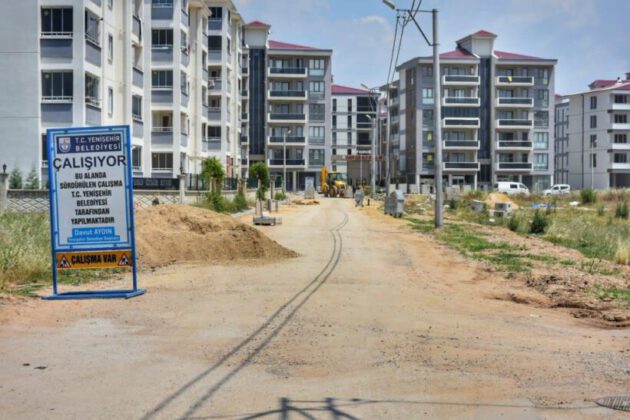 Yenişehir Belediyesi çalışmalarını hızlandırdı