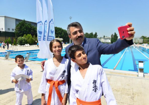 Yıldırım’da bu yaz 50 bin çocuk spor yapacak