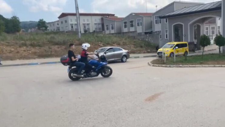 Bursa’da sınava geç kalan öğrenciyi jandarma motorize timi yetiştirdi