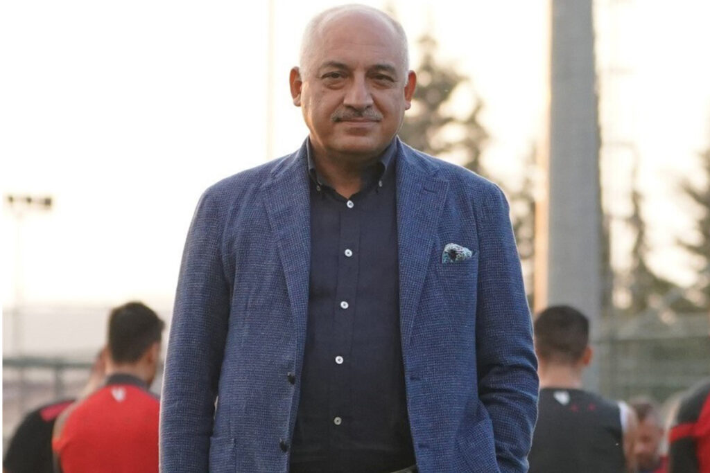 TFF’nin yeni başkanı Mehmet Büyükekşi oldu