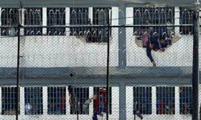 Kolombiya’da cezaevinde isyan: 49 ölü