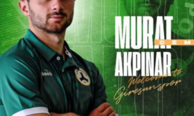 Murat Cem Akpınar, Giresunspor’da