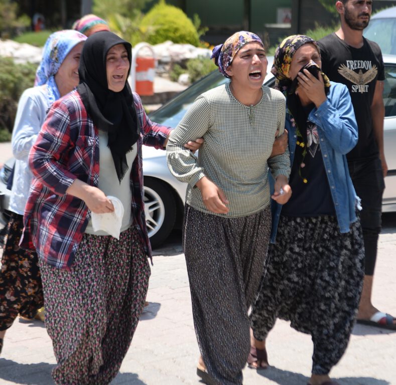 Kocası gözü önünde öldürülen kadın: “Oğlum kime baba diyecek”