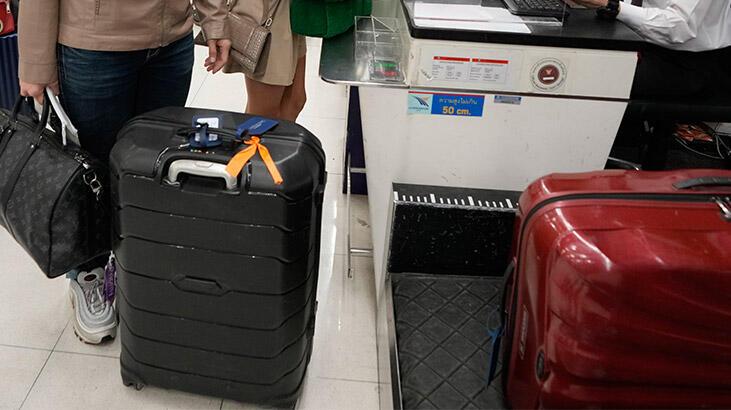 Tayland’da bavullarında canlı hayvan taşıyan kişiler gözaltına alındı