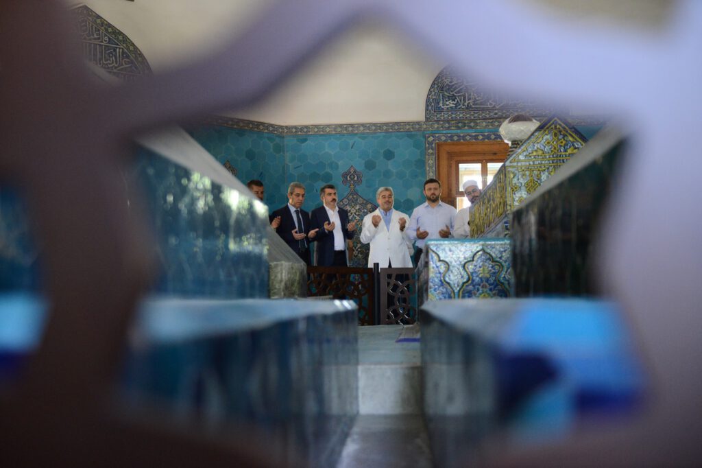 Çelebi Mehmed Yıldırım’da anıldı