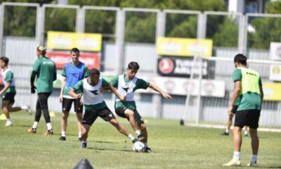 Bursaspor’da ikinci etap çalışmaları tamamlandı