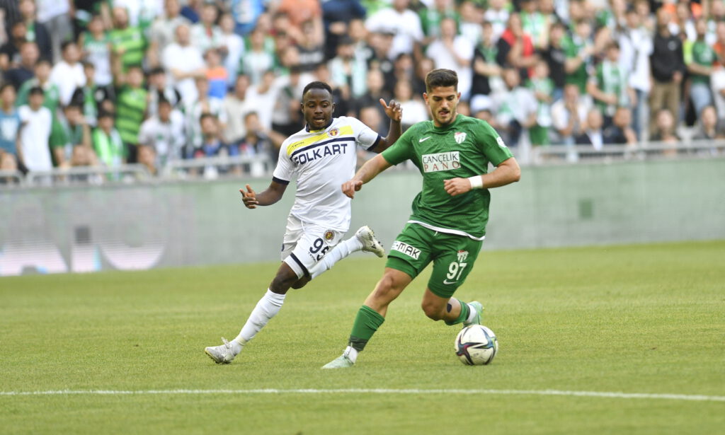 Bursaspor’u 895 bin kişi takip ediyor