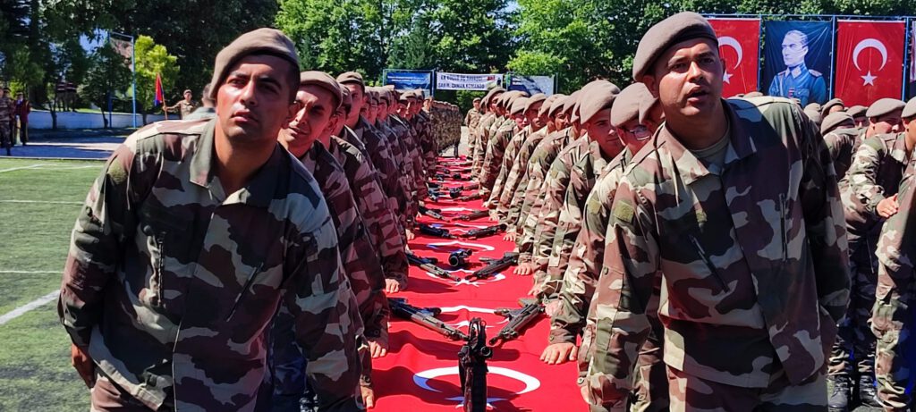 Karabük’te bedelli askerler için yemin töreni düzenlendi
