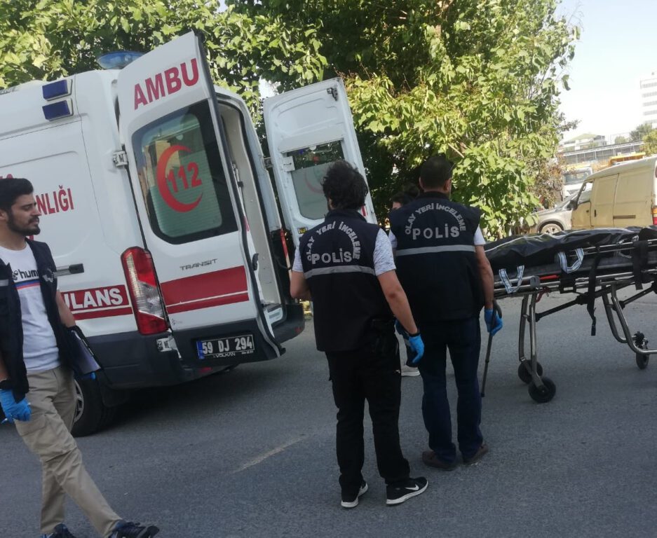 Tekirdağ’da kamyonetin altında kalan 88 yaşındaki adam öldü