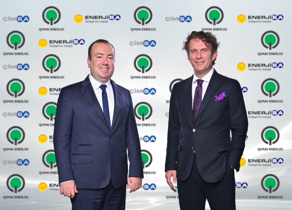 Enerjisa Enerji ve Çimsa’dan iş birliği