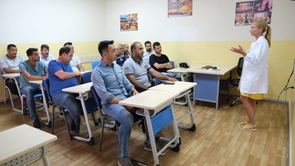 Büyükçekmece Belediyesi’nden kurban kesim eğitimi