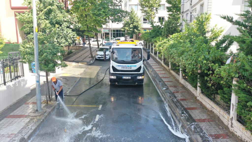 Bağcılar’da bayram temizliği