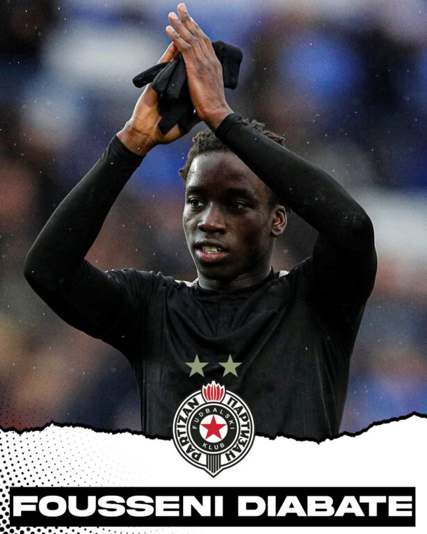 Dıabate, FK Partizan’a transfer oldu
