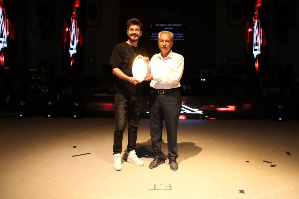 Akşehirli gençler Kolpa ile coştu