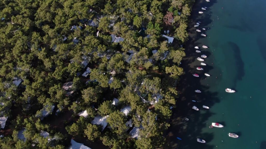 Türkiye’nin en büyük çadır kampında sezon hareketlendi