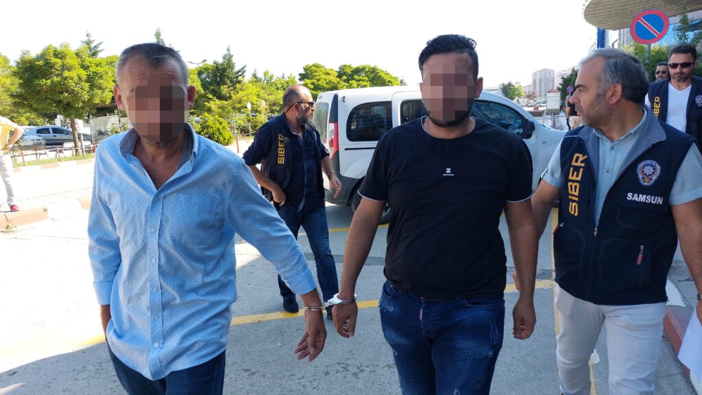 Siber polisinden çocuk pornosu operasyonu: 4 gözaltı
