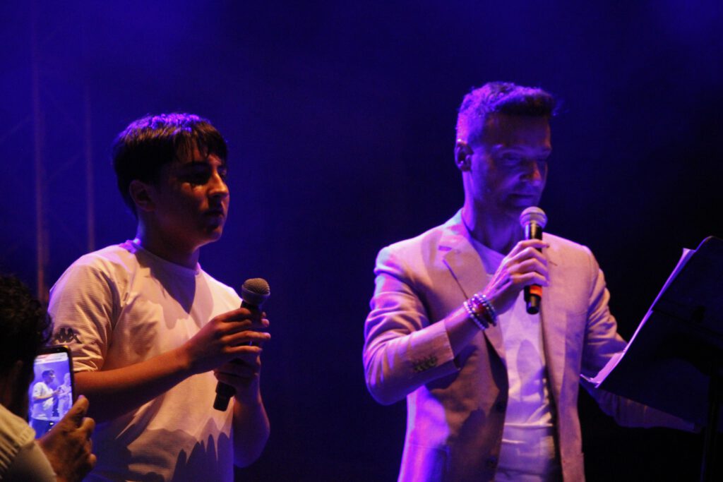 13 yaşındaki Haktan, mektup yazdığı Sinan Özen’le hayalini gerçekleştirdi