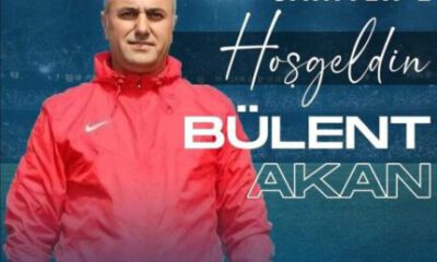 Sarıyer’de teknik direktörlüğe Bülent Akan getirildi