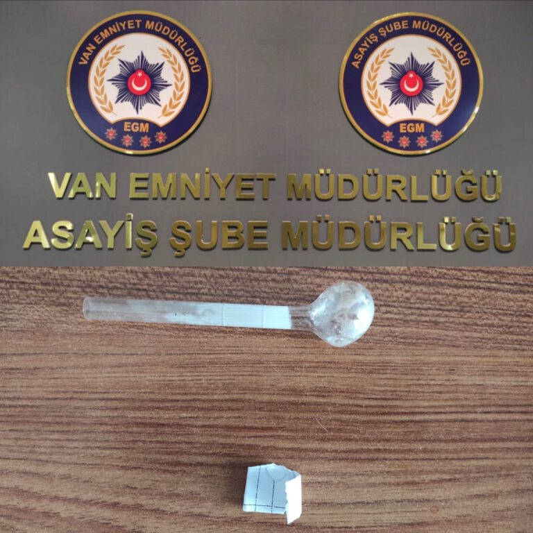 Van’da ‘torbacı’ operasyonu