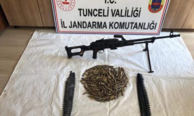 Tunceli’de Bixi ele geçirildi
