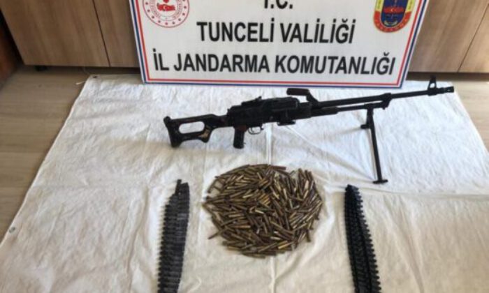 Tunceli’de Bixi ele geçirildi