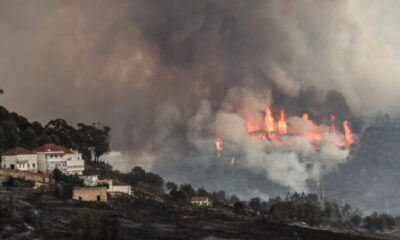 Portekiz’in Algarve bölgesindeki yangın ünlü tatil beldesine sıçradı