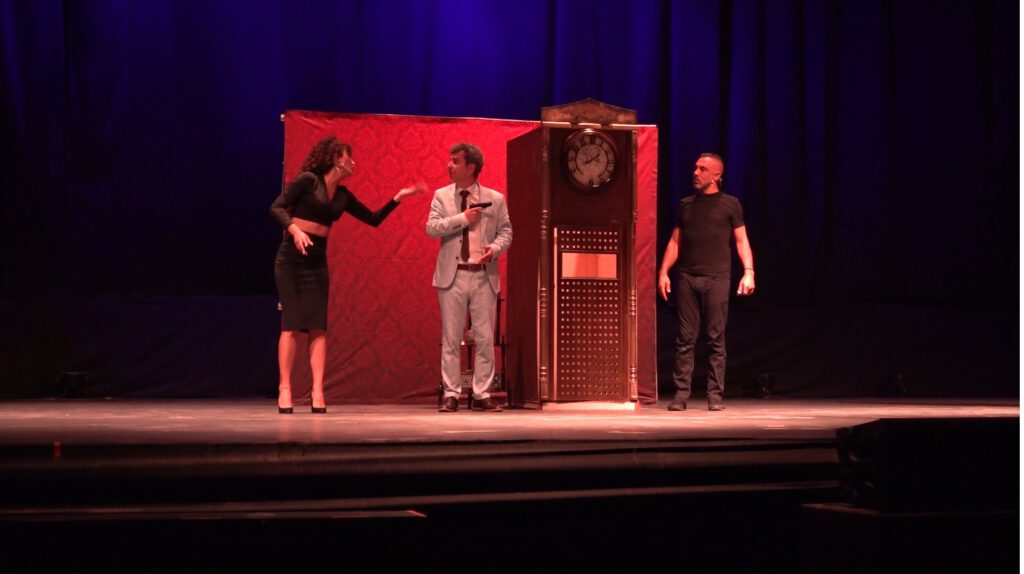 Expo Hatay’da “Hırsız”, isimli oyun sanatseverlerle buluştu