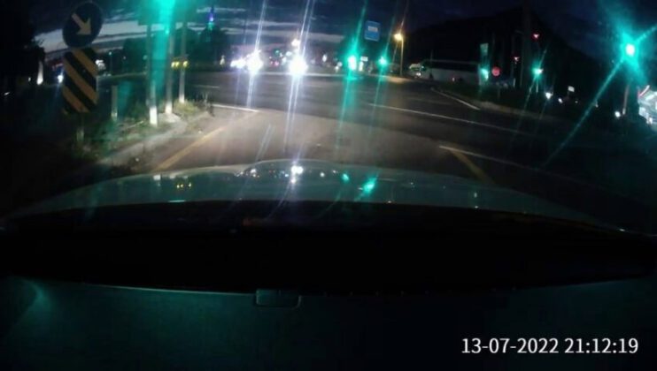 Sürücünün dikkati faciayı önledi