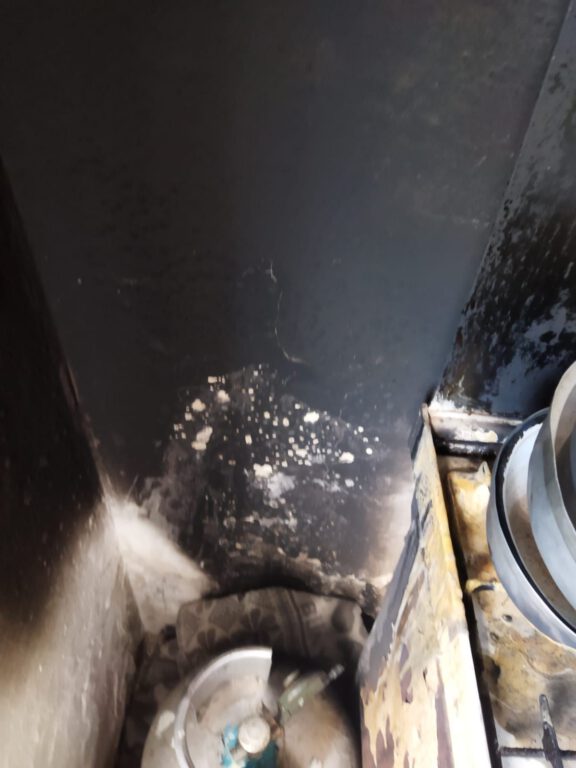 Kırklareli’nde evde çıkan yangın söndürüldü