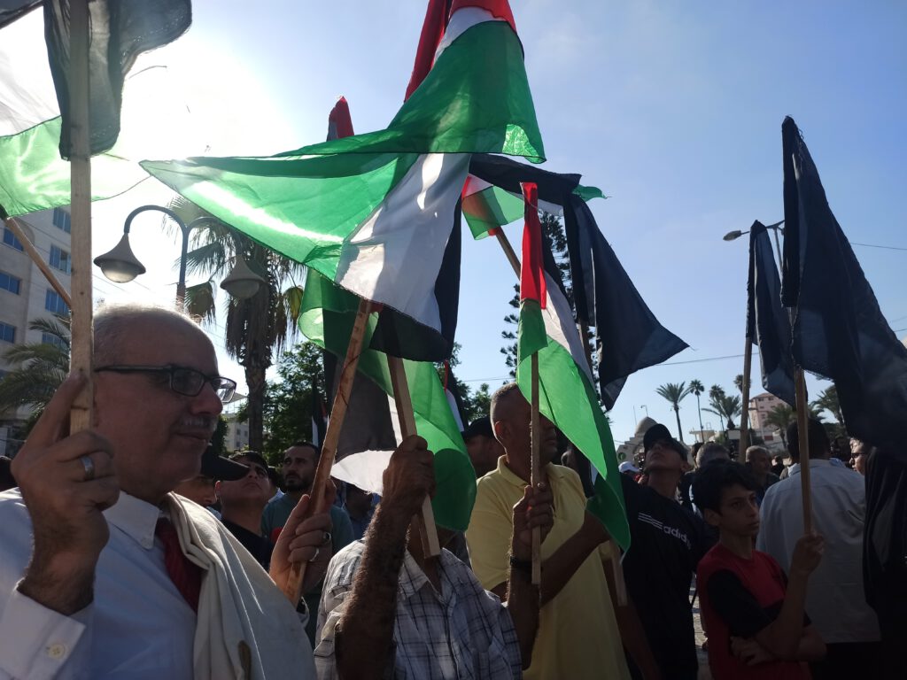 Biden Filistin ziyareti Gazze’de protesto edildi