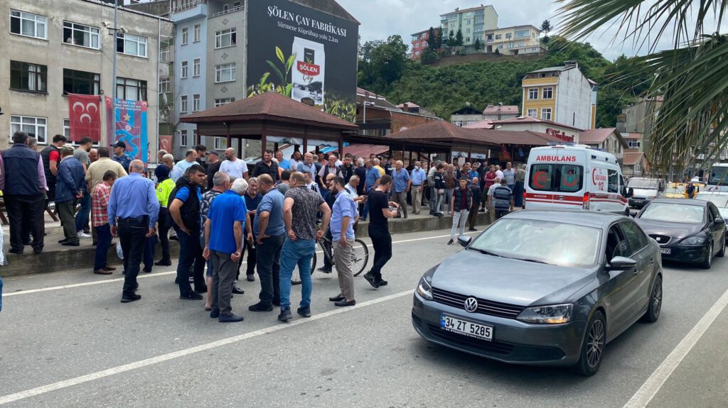 Trabzon’da silahlı kavga: 3 yaralı