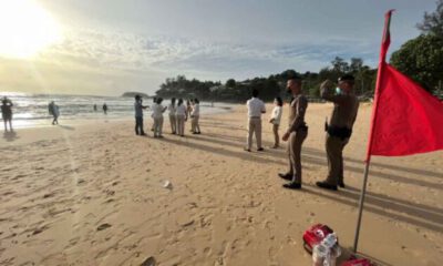 Phuket’te balayındaki turist ile onu kurtarmaya çalışan kişi boğuldu