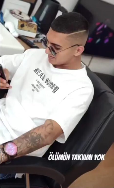 Feci kazada ölen gencin paylaşımı yürekleri sızlattı