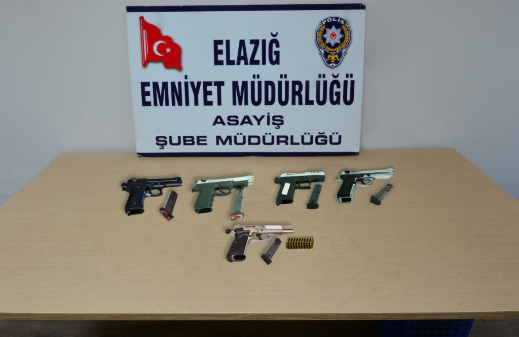 Elazığ’da asayiş ve şok uygulamaları: 111 şüpheli yakalandı